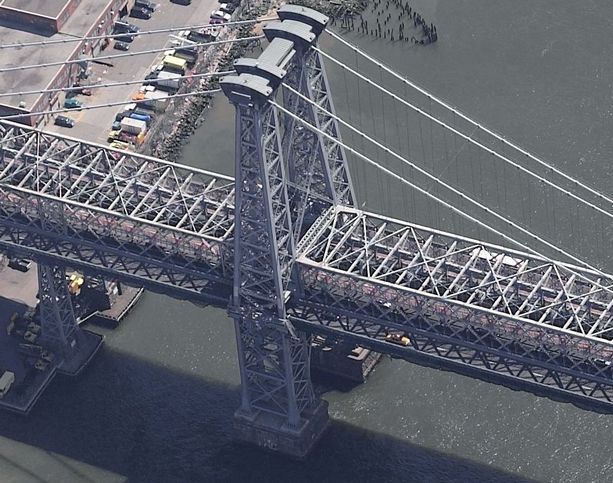williamsburg bridge: williamsburg bridge 2